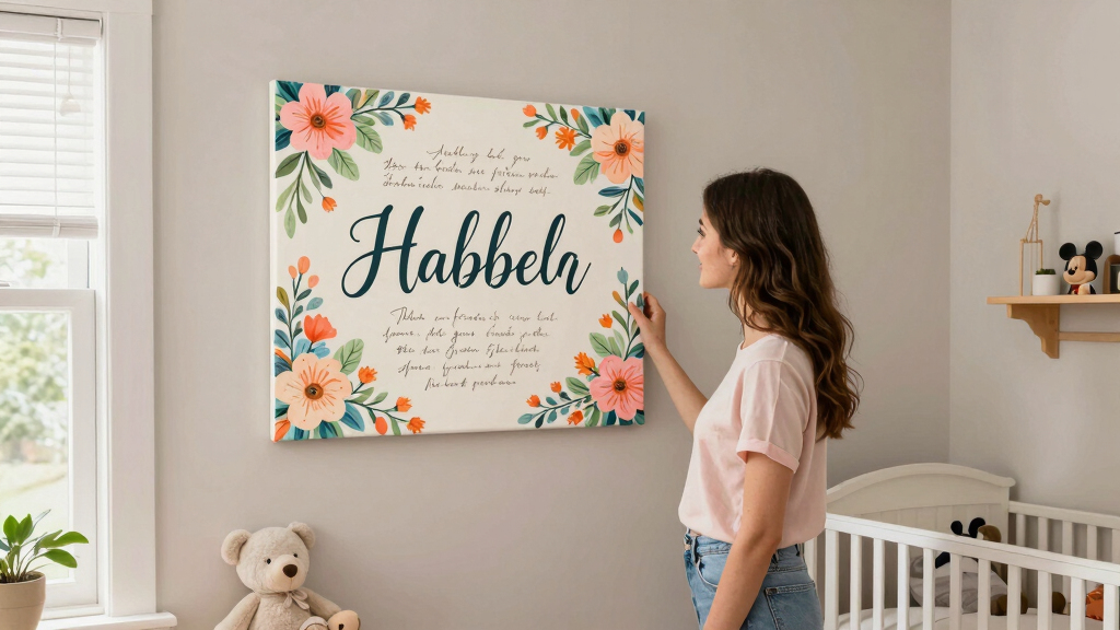 6 Best Personalized Scripture Wall Art With Child Name in 2026
