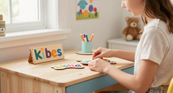 6 Best Personalized Wooden Desk Name Signs for Kids in 2026