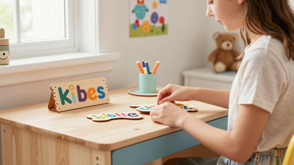 6 Best Personalized Wooden Desk Name Signs for Kids in 2026