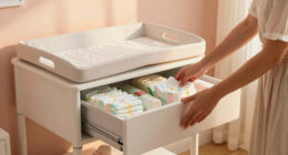 6 Best Premium Changing Tables With Storage in 2026
