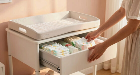 6 Best Premium Changing Tables With Storage in 2026