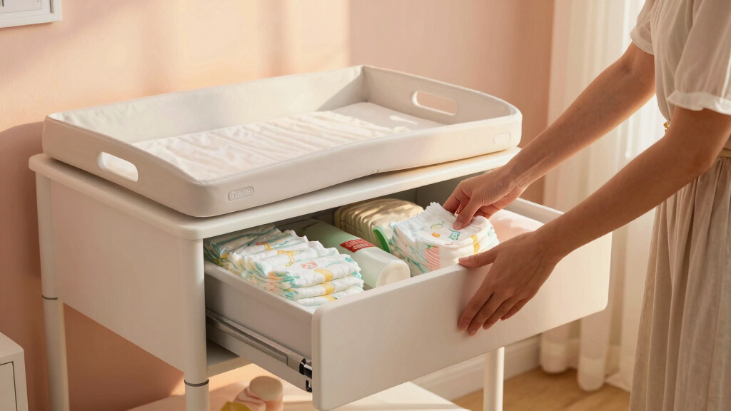 6 Best Premium Changing Tables With Storage in 2026
