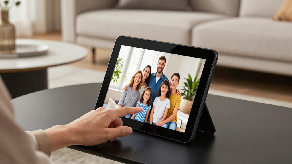 6 Best Premium Digital Frames for Family Photo Sharing in 2026