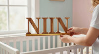 6 Best Premium Monogram Signs for Baby Rooms in 2026