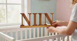 6 Best Premium Monogram Signs for Baby Rooms in 2026