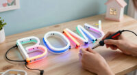 6 Best Wedding Style Neon Name Signs for Nursery in 2026