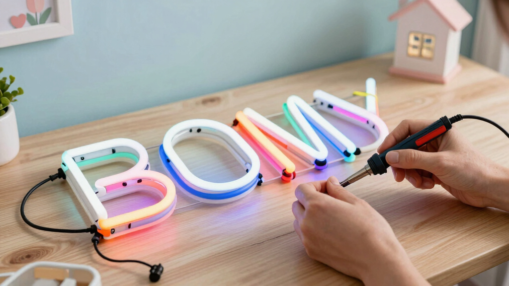 6 Best Wedding Style Neon Name Signs for Nursery in 2026