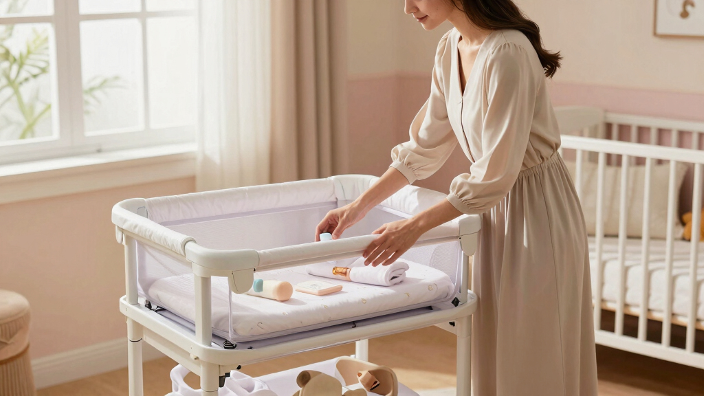 7 Best Bassinet Bedside Sleepers With Storage in 2026