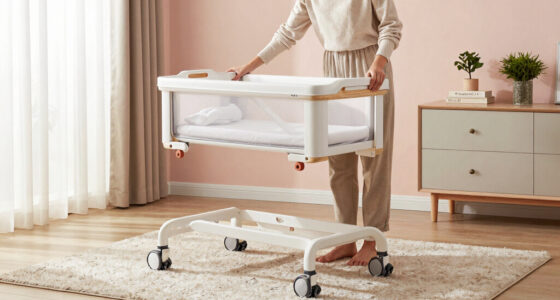 7 Best Bassinets That Fit Aesthetic Bedroom Decor in 2026