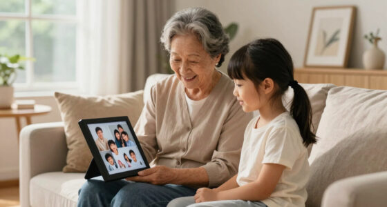 7 Best Digital Picture Frames for Grandparents and Long-Distance Families in 2026