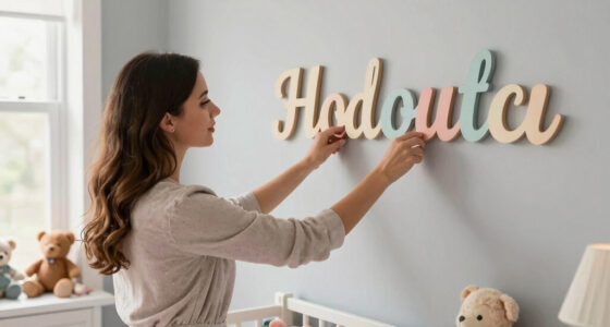 7 Best Heirloom-Quality Nursery Name Wall Decor in 2026