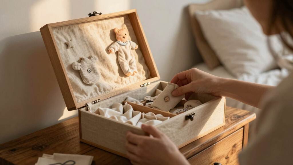 7 Best Linen Baby Keepsake Boxes in 2026