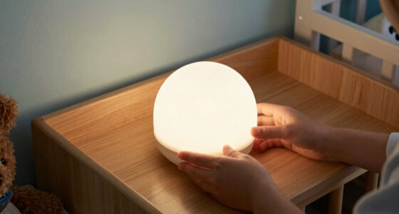 7 Best Nursery Night Lights With White Noise in 2026