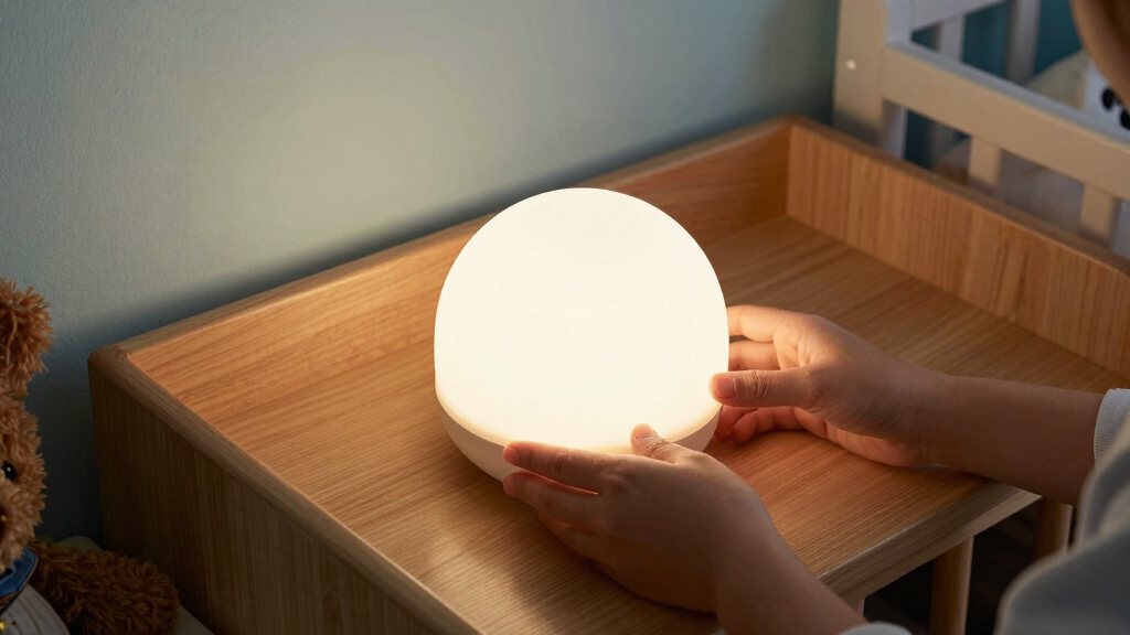 7 Best Nursery Night Lights With White Noise in 2026