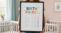 7 Best Oversized Framed Birth Stat Prints in 2026 — The Complete Buyer’s Guide