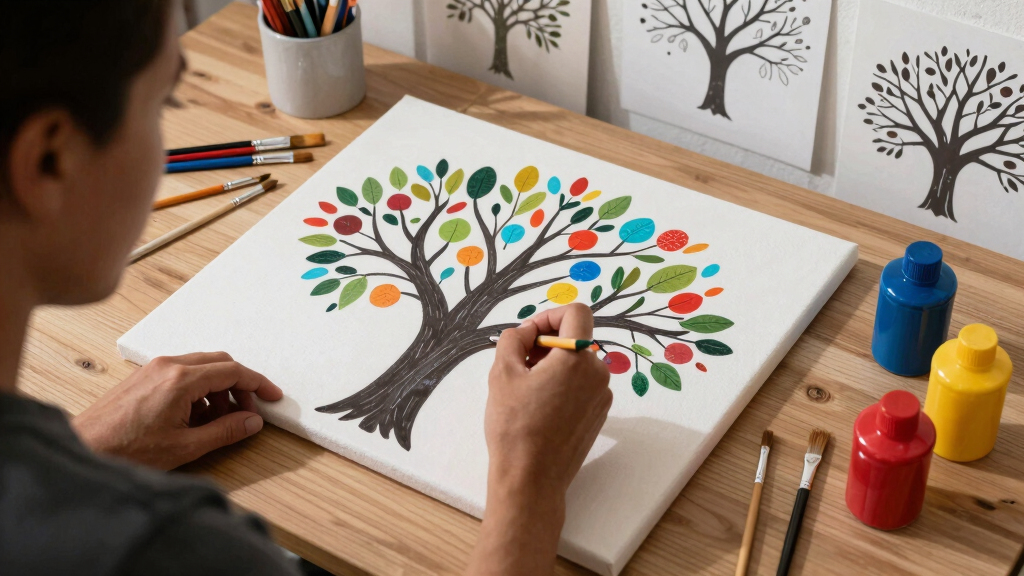 7 Best Personalized Family Tree Canvas Wall Art in 2026