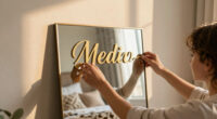 7 Best Personalized Mirror Name Signs for Bedrooms in 2026