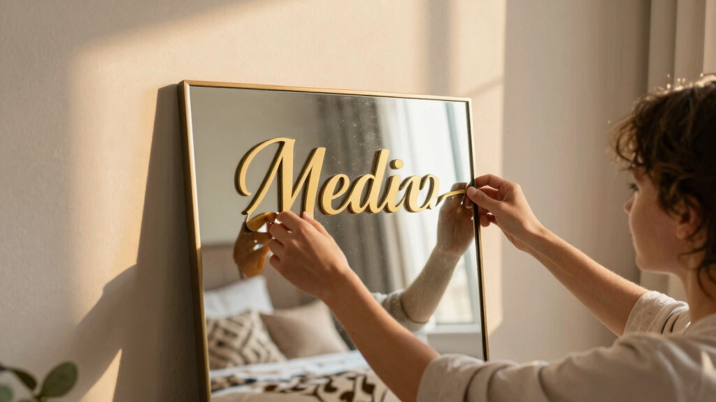 7 Best Personalized Mirror Name Signs for Bedrooms in 2026
