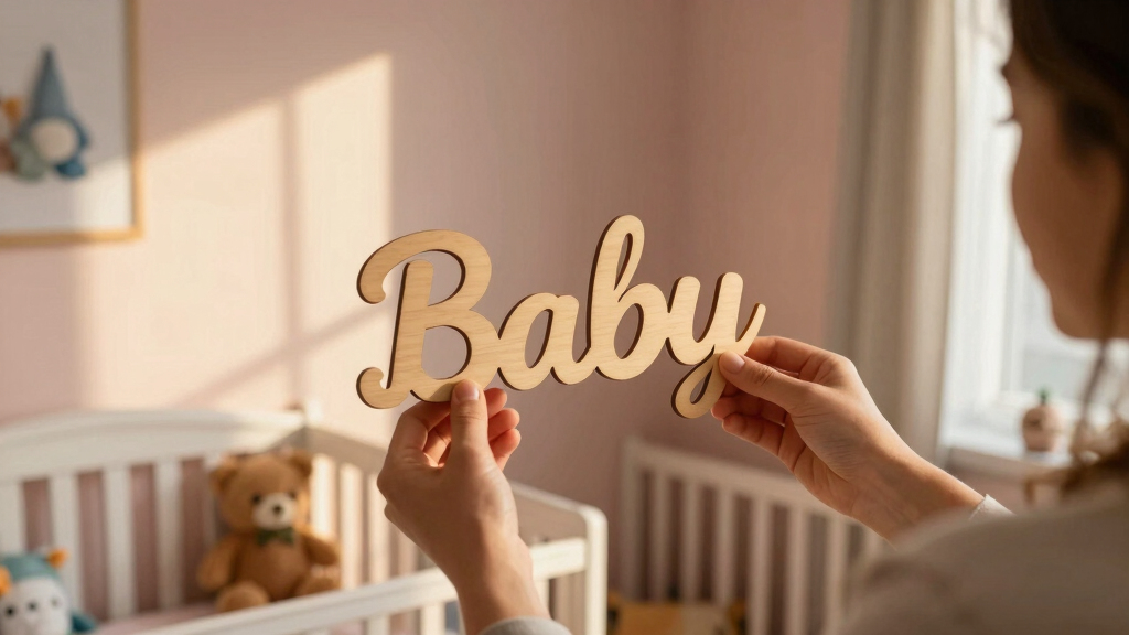 7 Best Personalized Wooden Baby Name Signs in 2026