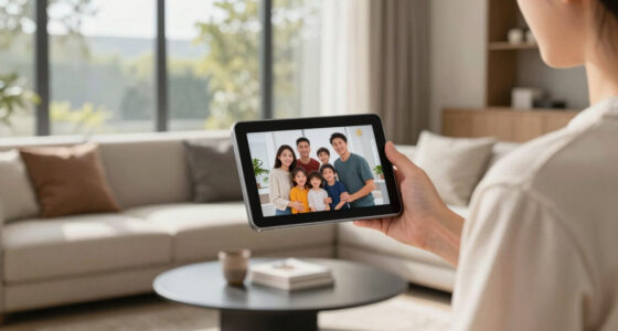 7 Best Premium Digital Frames With Unlimited Family Sharing in 2026