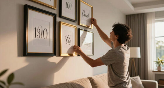 7 Best Premium Gallery Wall Frames for Family Names in 2026