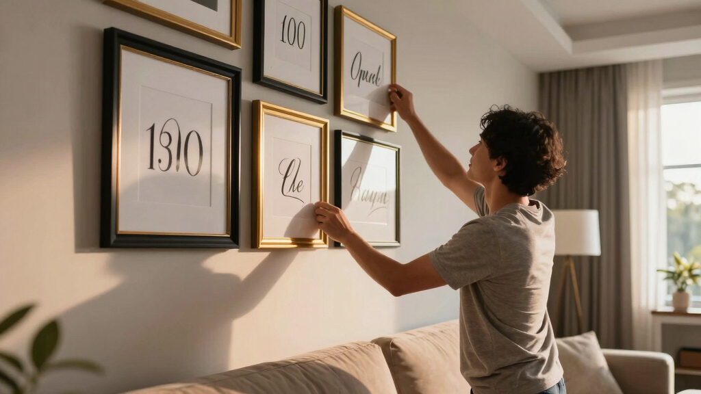 7 Best Premium Gallery Wall Frames for Family Names in 2026