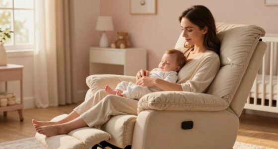 7 Best Stain-Resistant Nursery Recliners in 2026