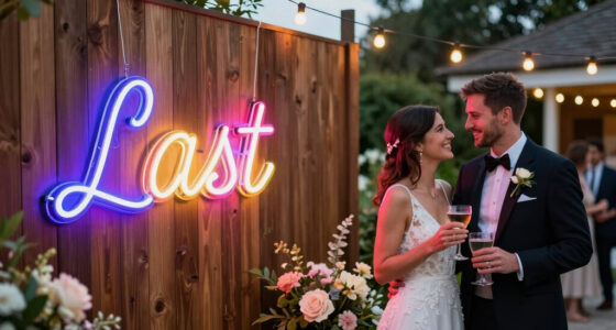 7 Best Wedding After-Party Neon Last Name Signs in 2026