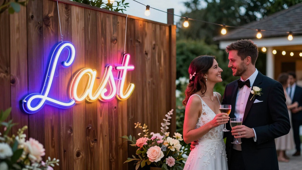 7 Best Wedding After-Party Neon Last Name Signs in 2026