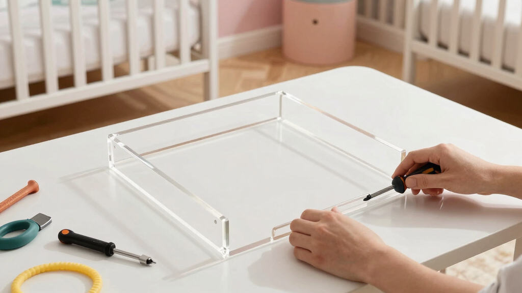 8 Best Acrylic Cribs for Modern Designer Nurseries in 2026