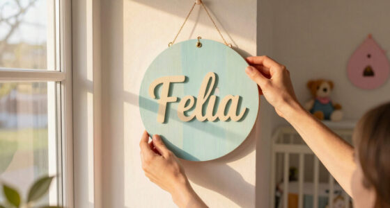 8 Best Best Round Nursery Name Signs in 2026