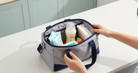 8 Best Diaper Bags for Twins in 2026
