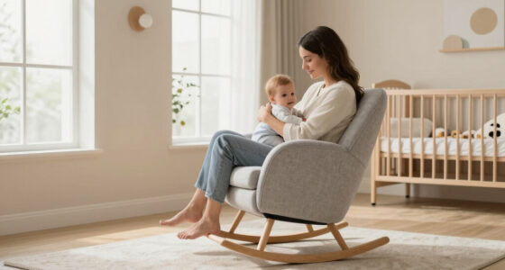8 Best Glider Chairs That Match Modern Neutral Nurseries in 2026