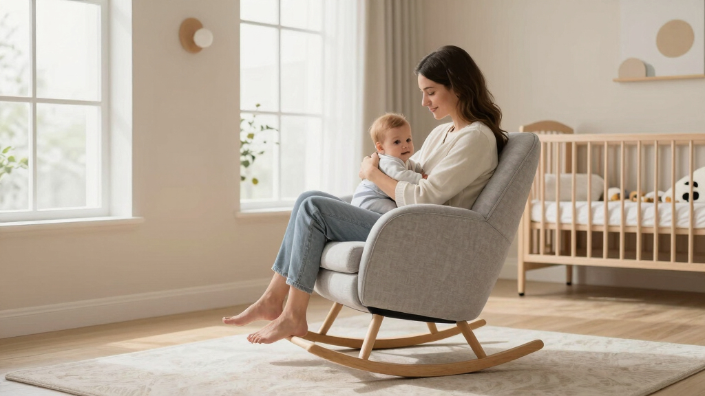 8 Best Glider Chairs That Match Modern Neutral Nurseries in 2026