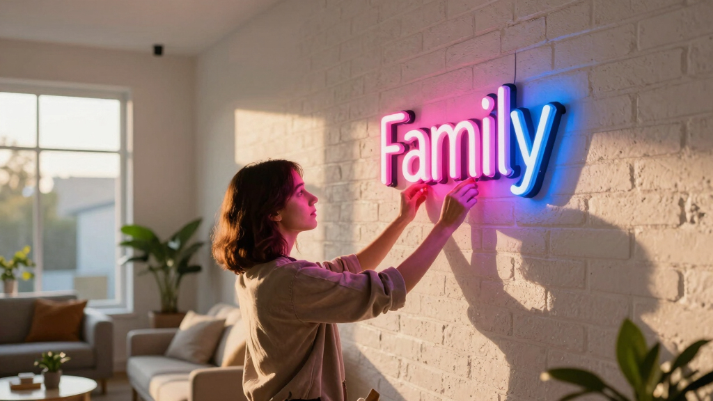 8 Best Modern Neon Family Name Signs in 2026