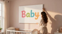 8 Best Personalized Baby Name Canvases for Large Walls in 2026
