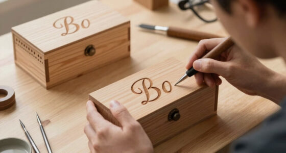 8 Best Personalized Wooden Keepsake Boxes for Newborn Gifts in 2026