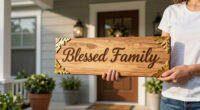 8 Best Premium Family Blessing Signs for Entryways in 2026