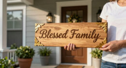 8 Best Premium Family Blessing Signs for Entryways in 2026