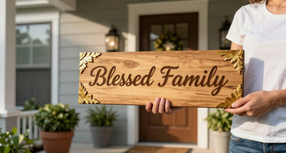 8 Best Premium Family Blessing Signs for Entryways in 2026