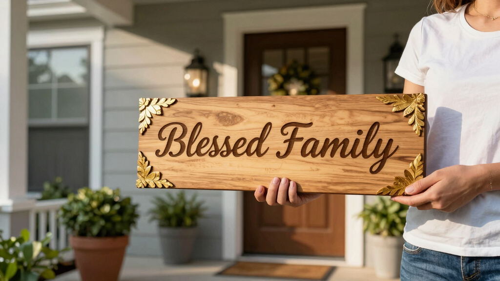 8 Best Premium Family Blessing Signs for Entryways in 2026