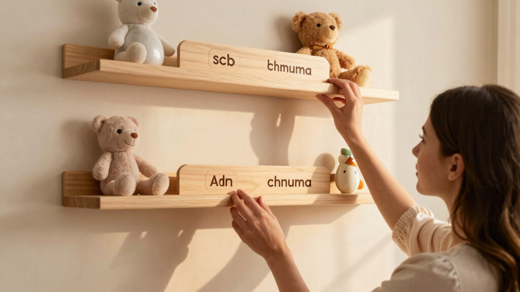 8 Best Premium Wall Shelves for Name-Themed Nurseries in 2026