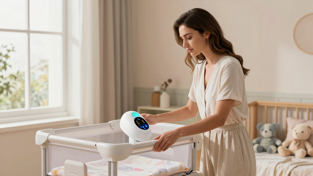 8 Best Smart Bassinets for Modern Parents in 2026