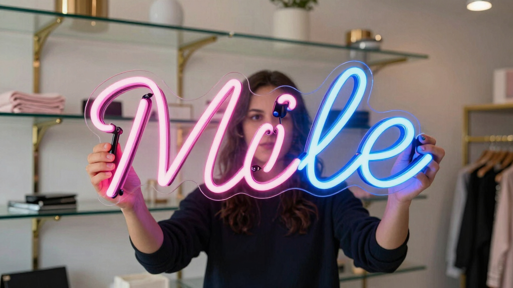 9 Best Custom Neon Middle Name Signs in 2026