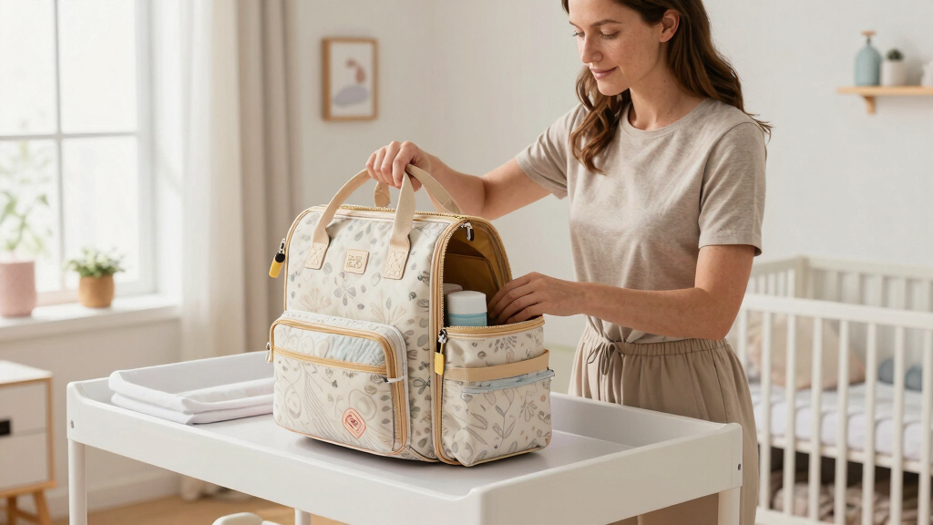 9 Best Diaper Bags That Double As Hospital Bags in 2026
