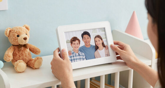 9 Best Digital Frames That Work Well As Nursery Decor In 2026