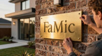 9 Best Luxury Family Name Signs For New Homes In 2026