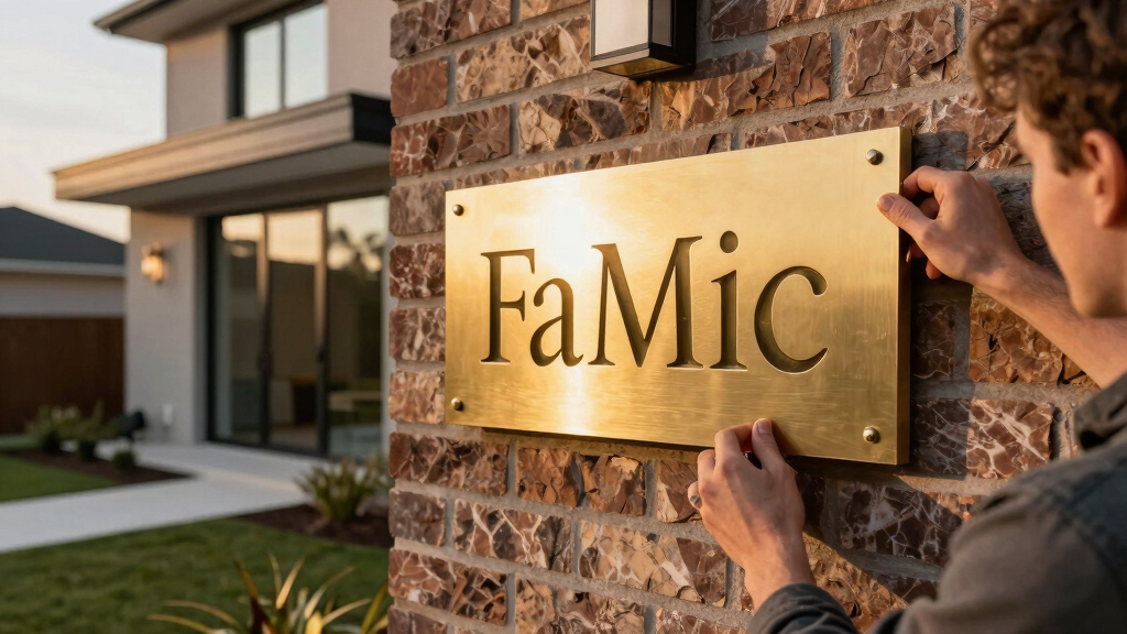 9 Best Luxury Family Name Signs For New Homes In 2026