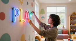 9 Best Name Neon Signs for Playrooms in 2026