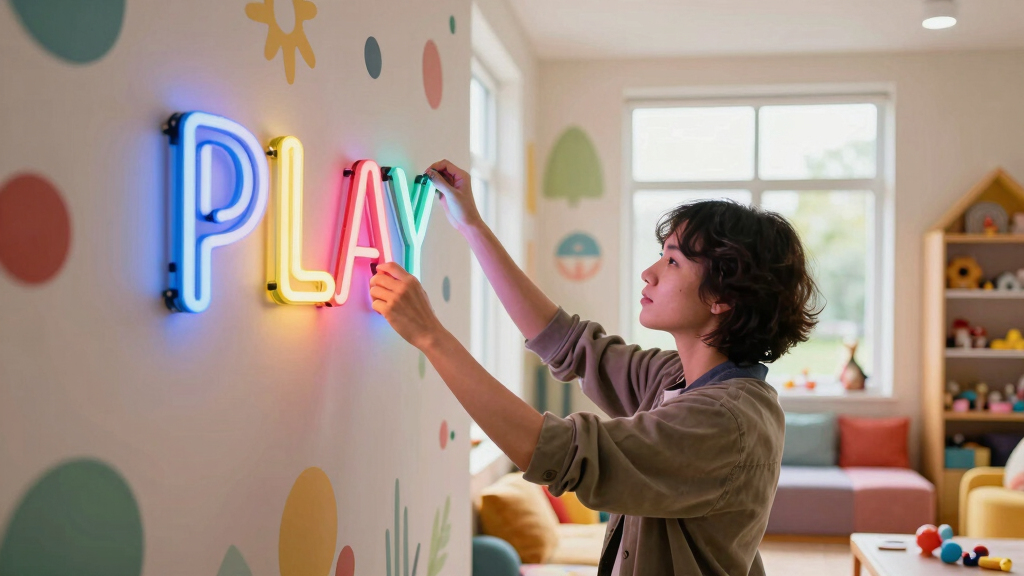 9 Best Name Neon Signs for Playrooms in 2026